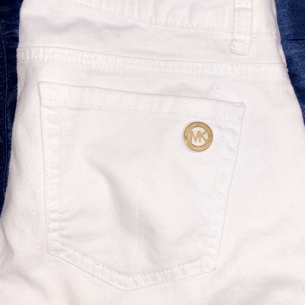 White Michael Kors Jeans